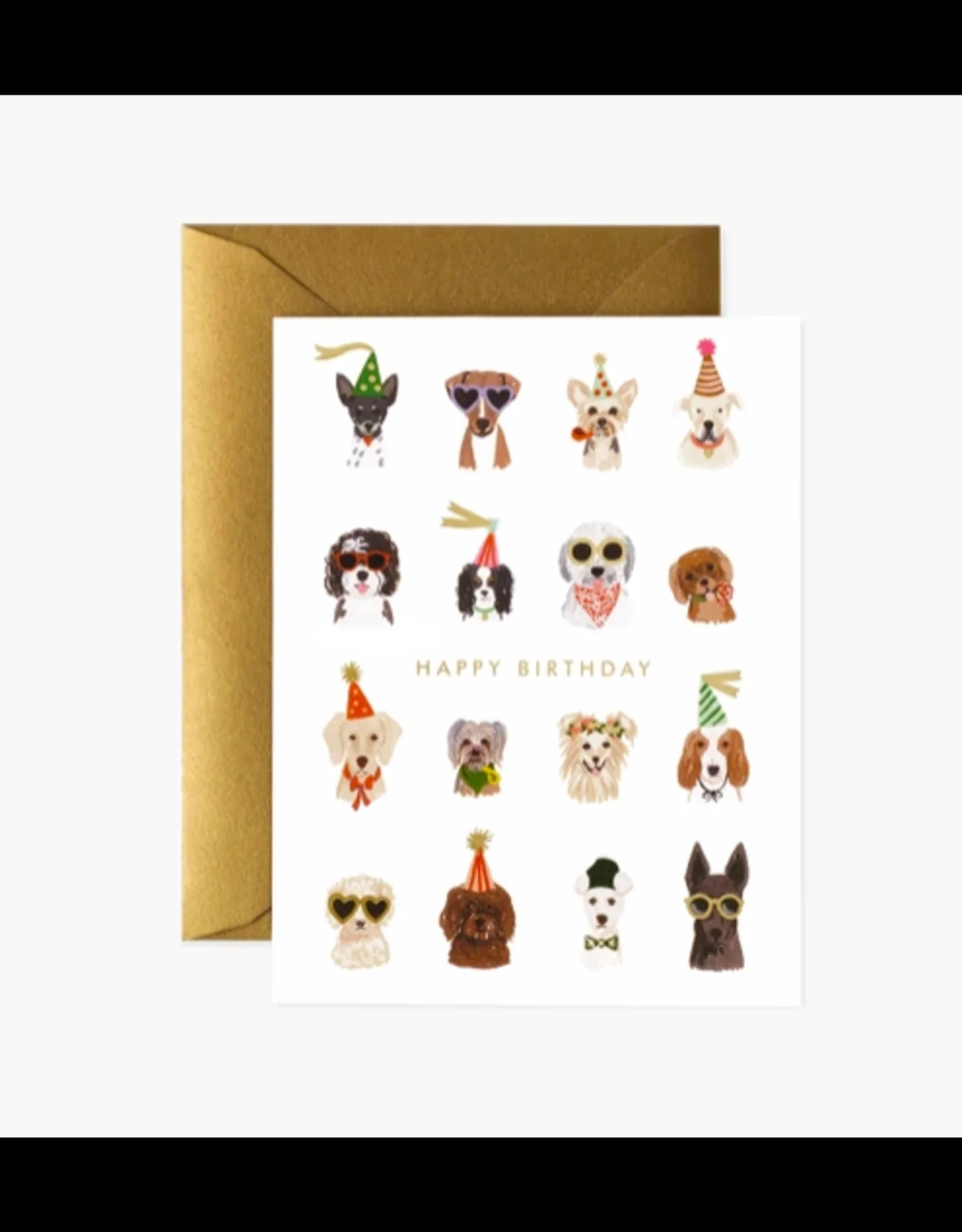 Party Pups Birthday Card