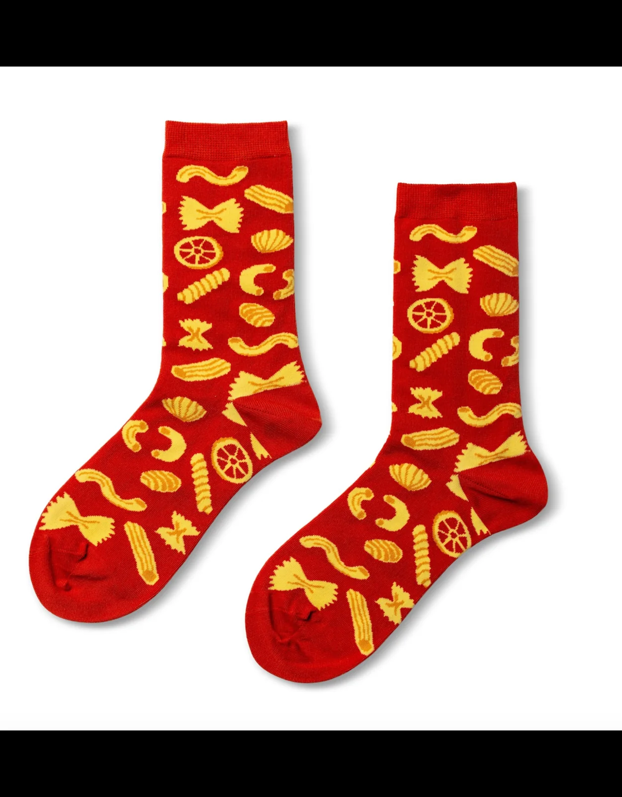 Pasta Crew Socks - Small