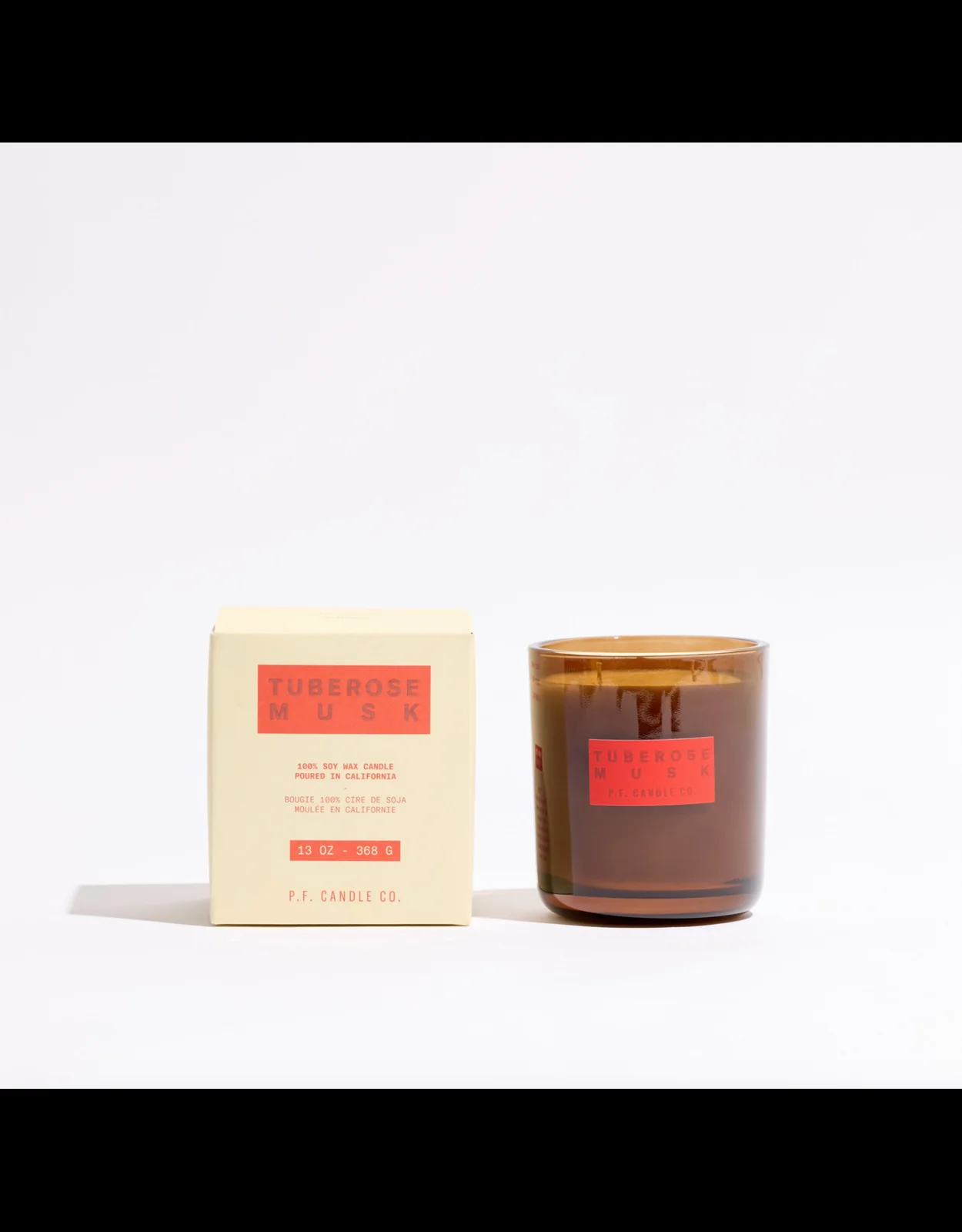 Hi-Fi Candle - Tuberose Musk